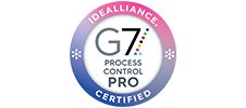 G7-Zertifizierung für Farbmanagement