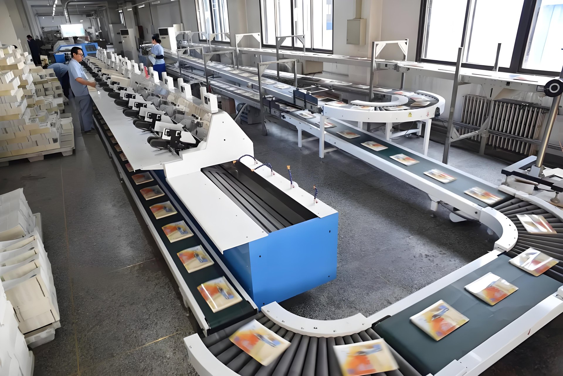 Línea de producción totalmente automatizada