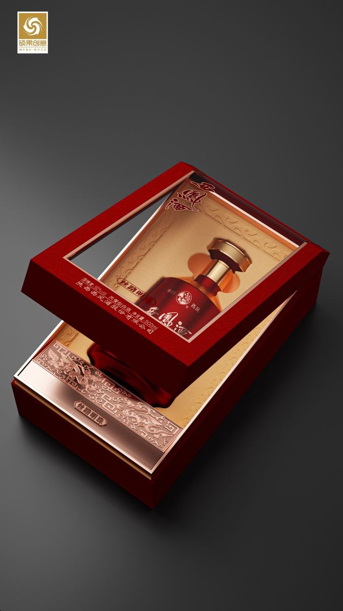 Abgewinkelte offene Box