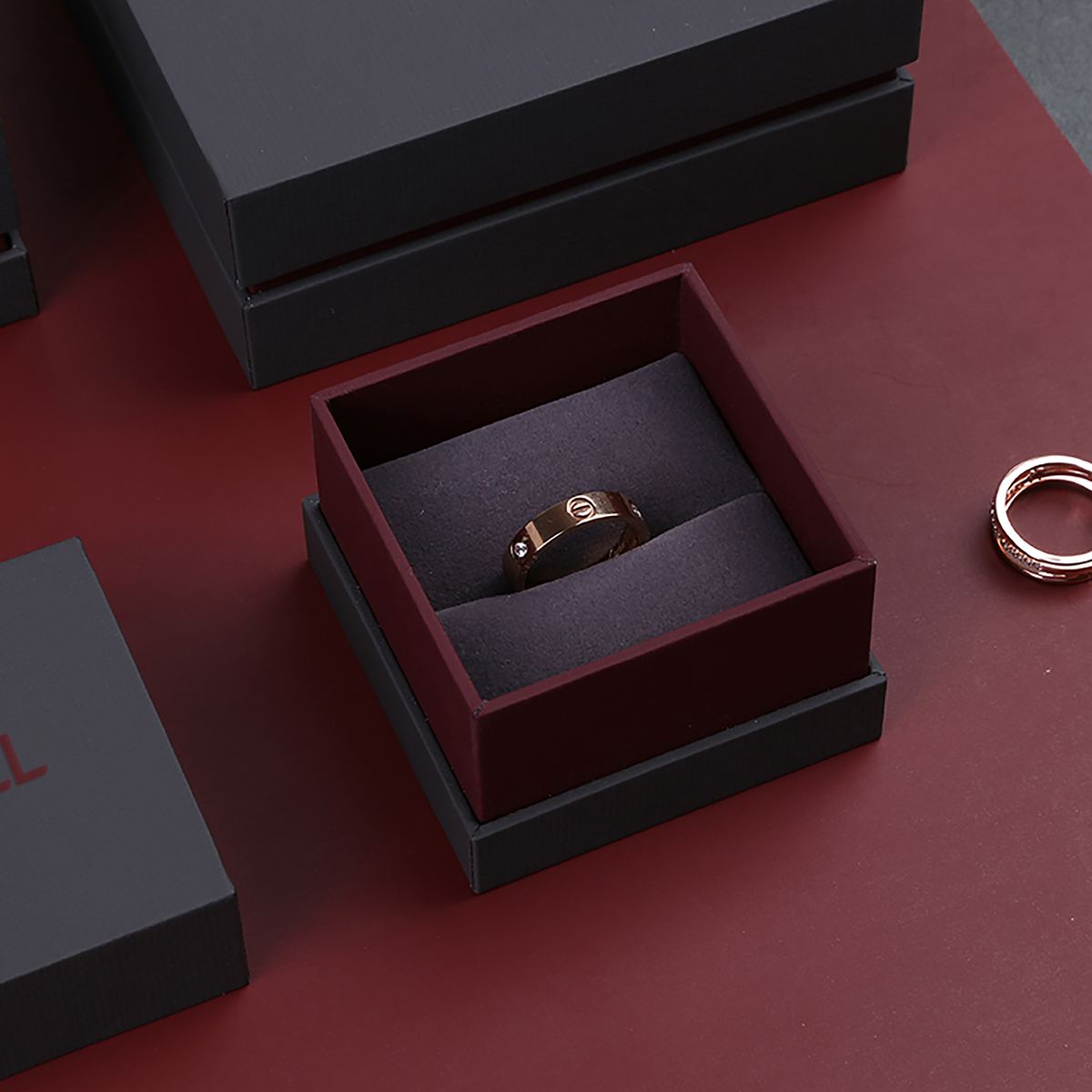 Custom Earring Boxes