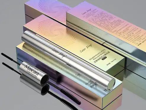 Individuelle Wimpernverpackungen