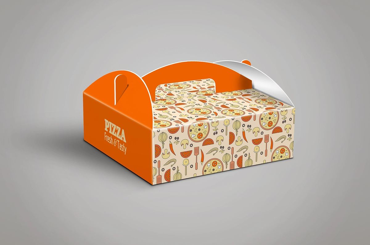 Caixas de Comida Personalizadas