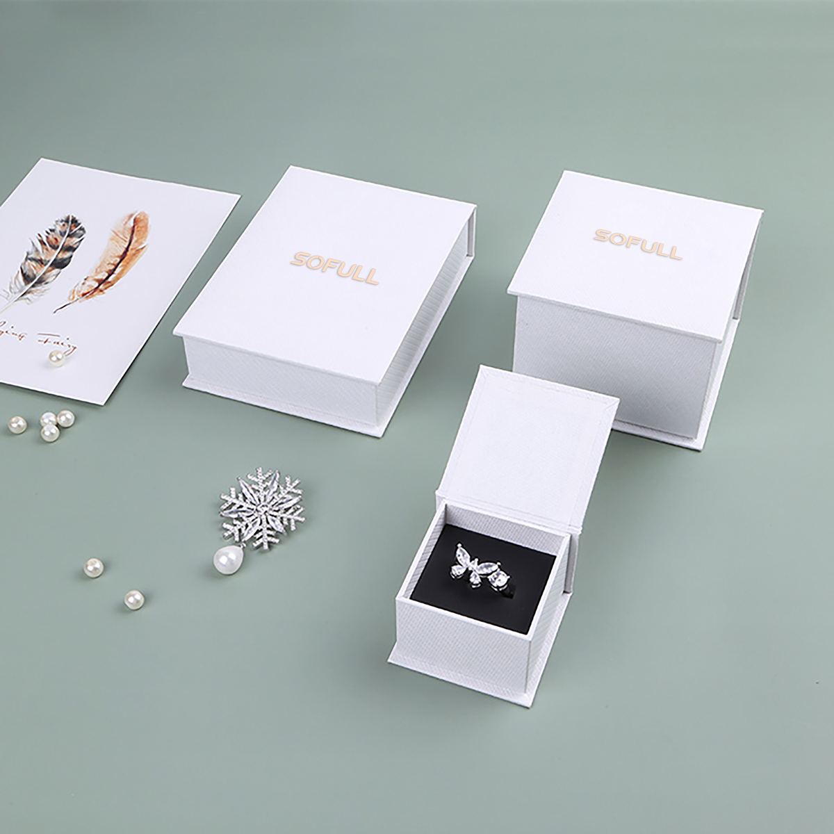Individuelle Uhrenboxen