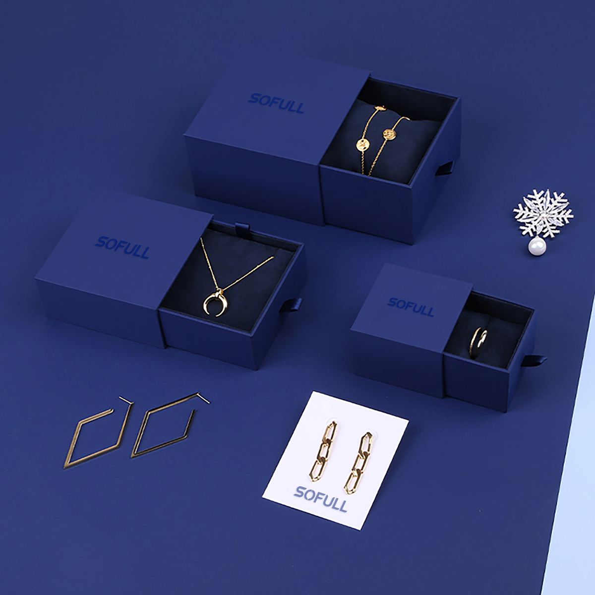 Individuelle Schmuckbox