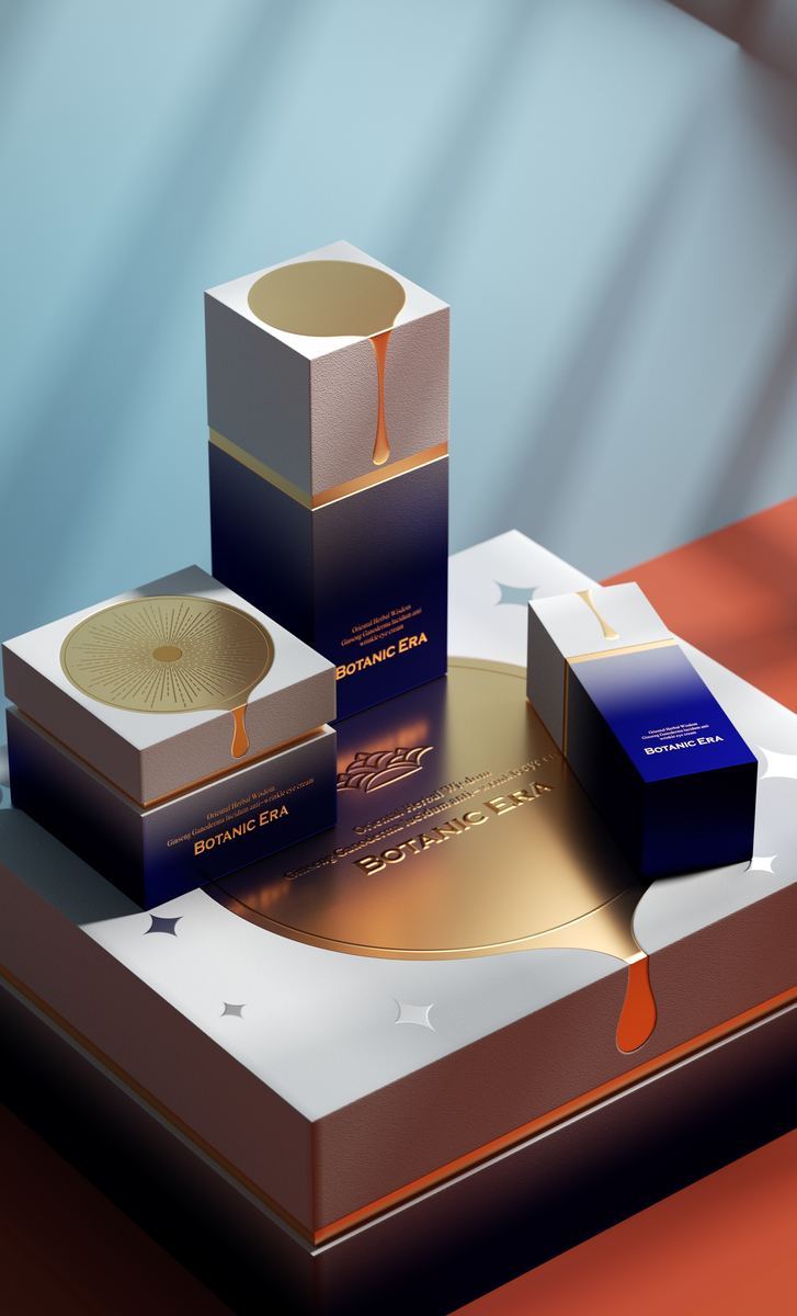 صناديق تعبئة عطور BOTANIC ERA مخصصة — 4