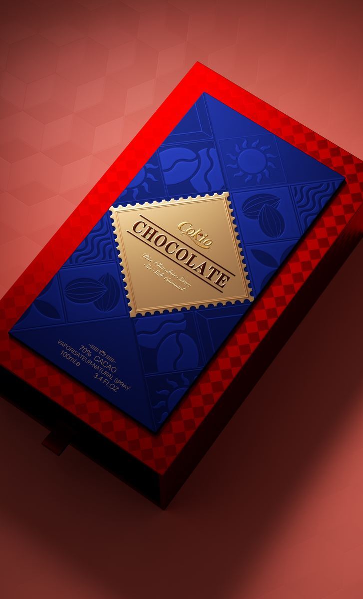 Maßgeschneiderte CHOCOLATE-Parfümverpackungsboxen