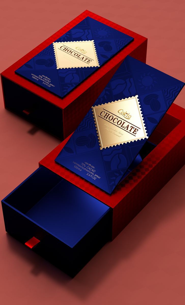 صناديق تعبئة عطور شوكولاتة مخصصة — 3