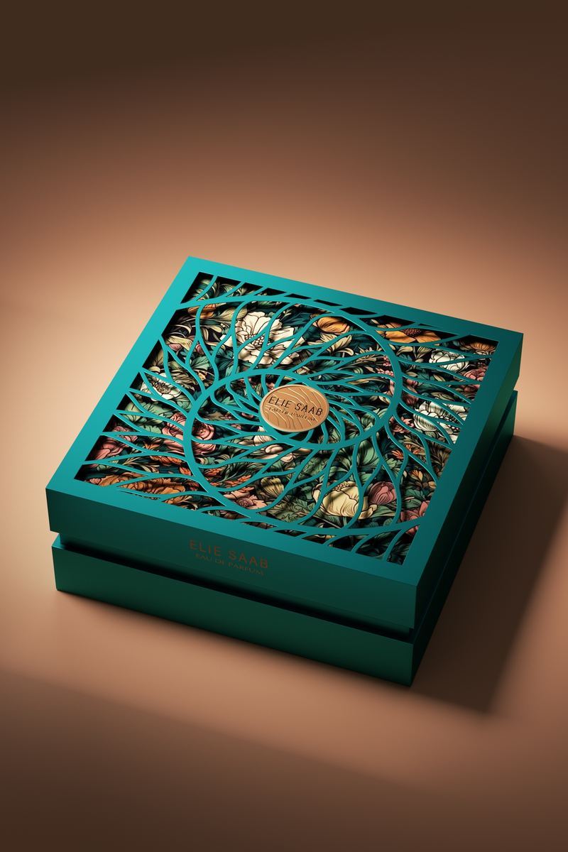 Maßgeschneiderte ELIE SAAB Parfümverpackungsboxen
