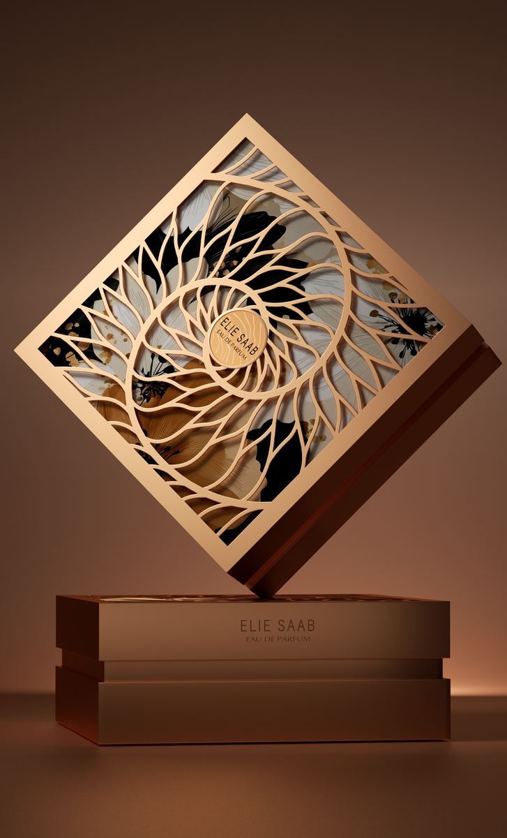Maßgeschneiderte ELIE SAAB Parfümverpackungsboxen — 2