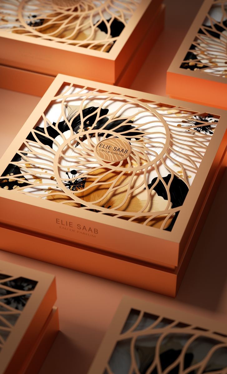 Maßgeschneiderte ELIE SAAB Parfümverpackungsboxen — 5