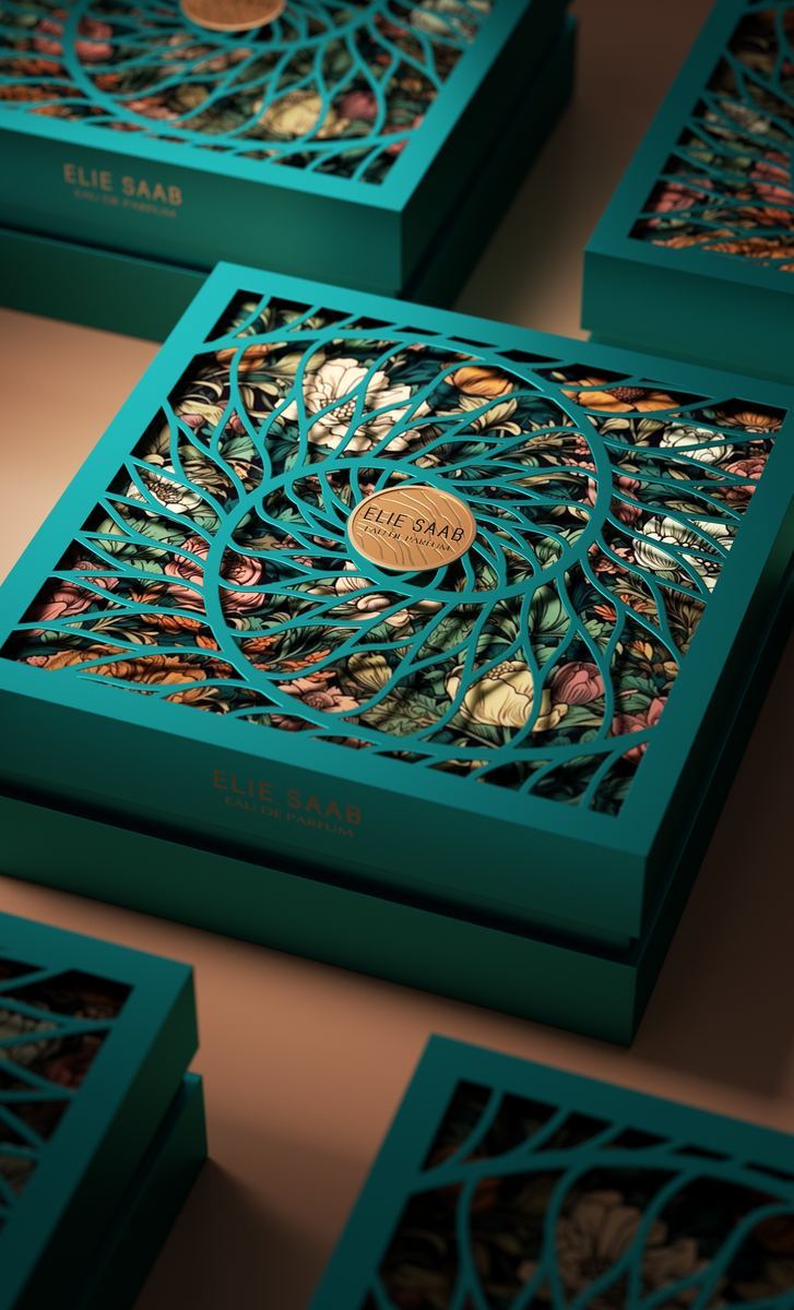 Maßgeschneiderte ELIE SAAB Parfümverpackungsboxen — 6