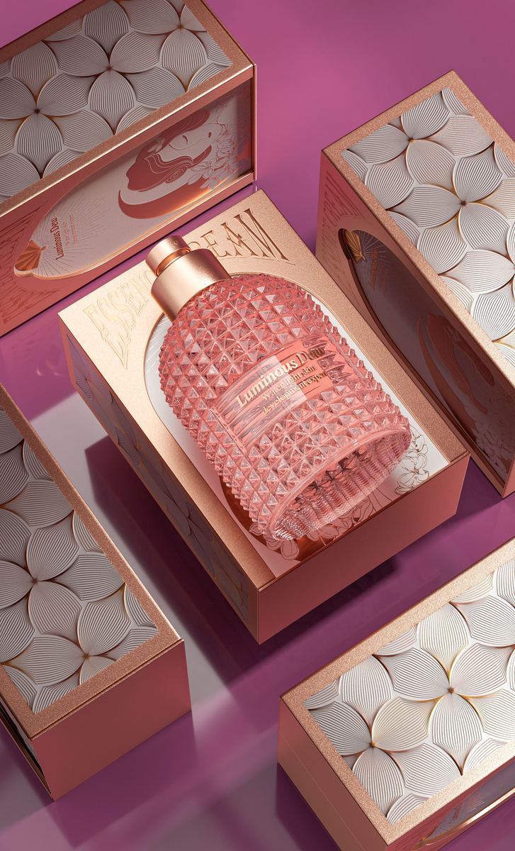 صناديق تعبئة عطور ESSENCE مخصصة — 5