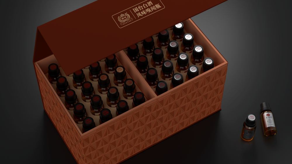 Verpackungsdesign für Guotai Fengwei Likör — 2