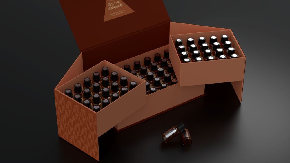 Verpackungsdesign für Guotai Fengwei Likör — 3