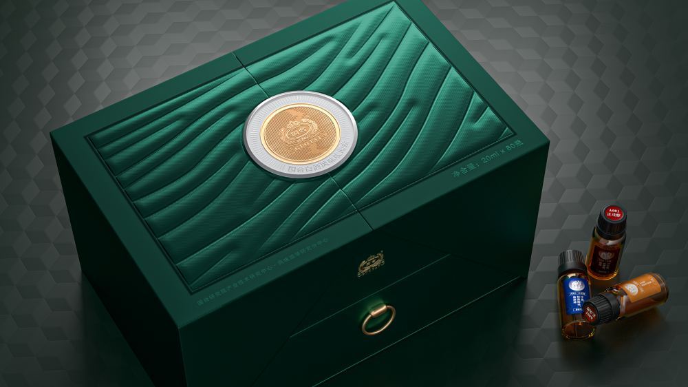Verpackungsdesign für Guotai Fengwei Likör — 4