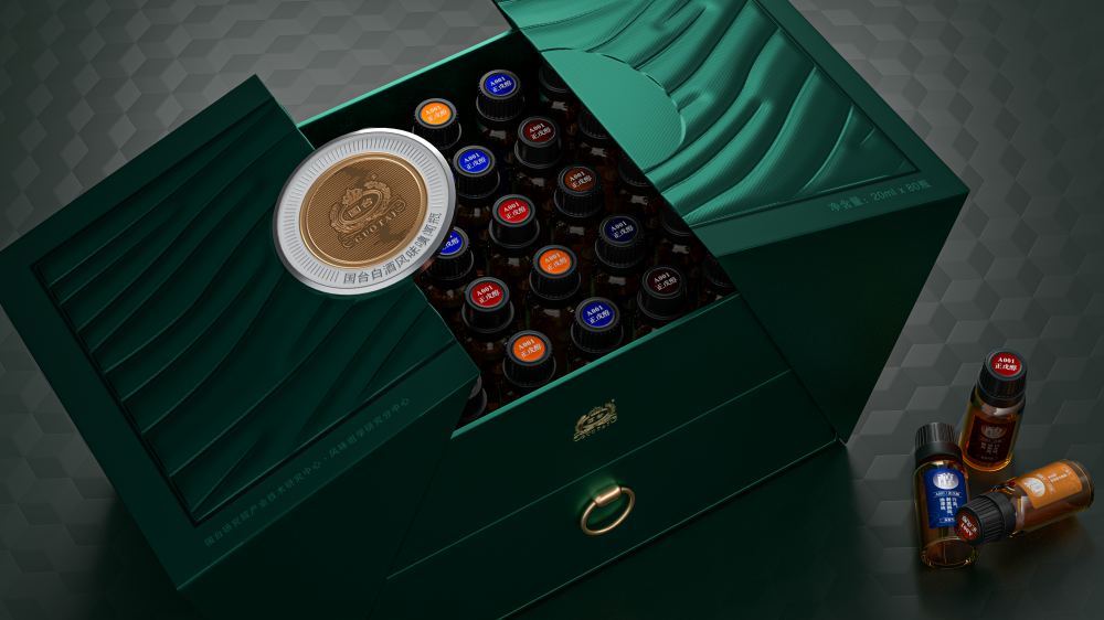 Verpackungsdesign für Guotai Fengwei Likör — 5