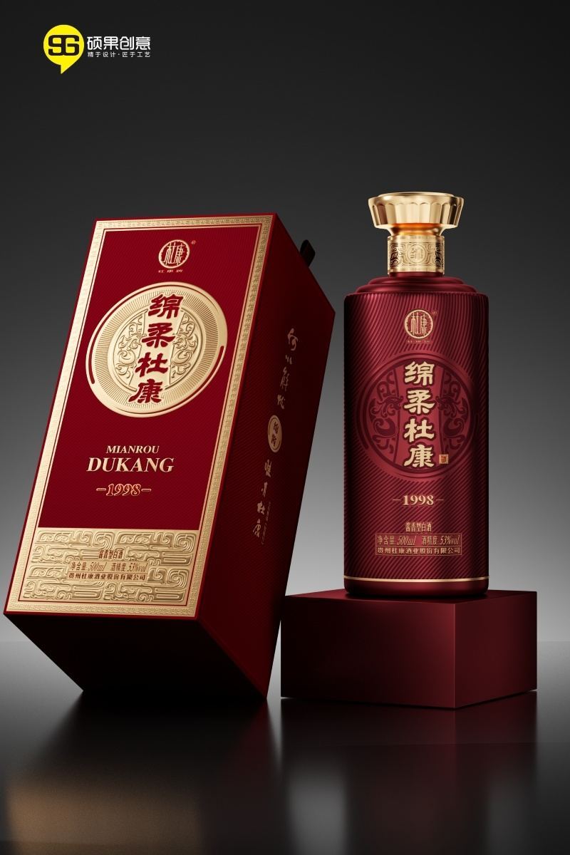 Verpackungsdesign für Mianrou Dukang Likör — 2