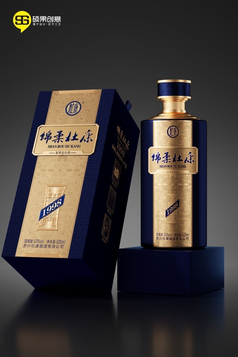 Verpackungsdesign für Mianrou Dukang Likör — 3