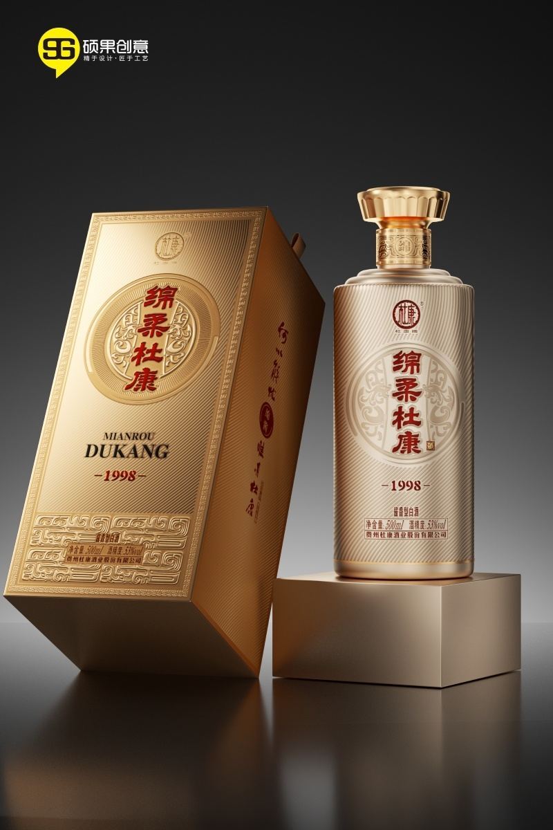 Verpackungsdesign für Mianrou Dukang Likör — 4