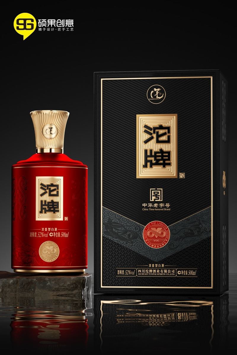 沱牌酒包装设计 — 2