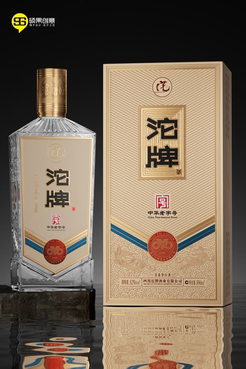 沱牌酒包装设计 — 3