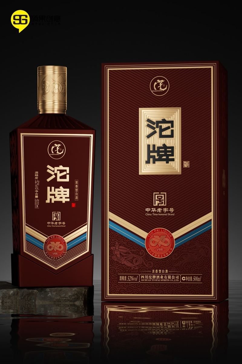 沱牌酒包装设计 — 4