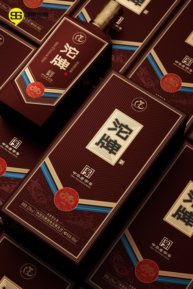 沱牌酒包装设计 — 5