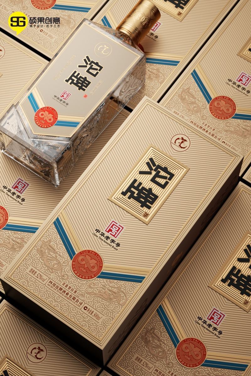 沱牌酒包装设计 — 6