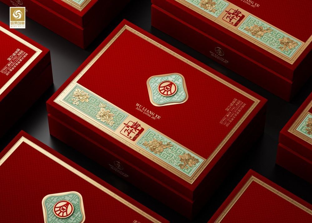 Wuliangye liquor packaging design — 3